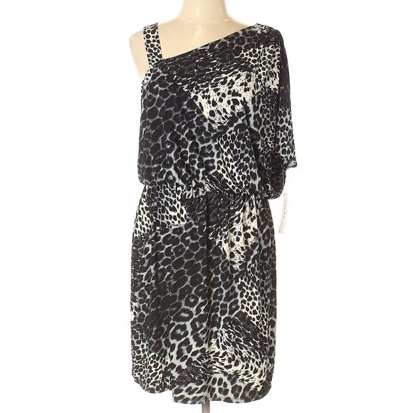 Laundry by Design Animal Print Dress Size L (NEW) - Picture 1 of 2